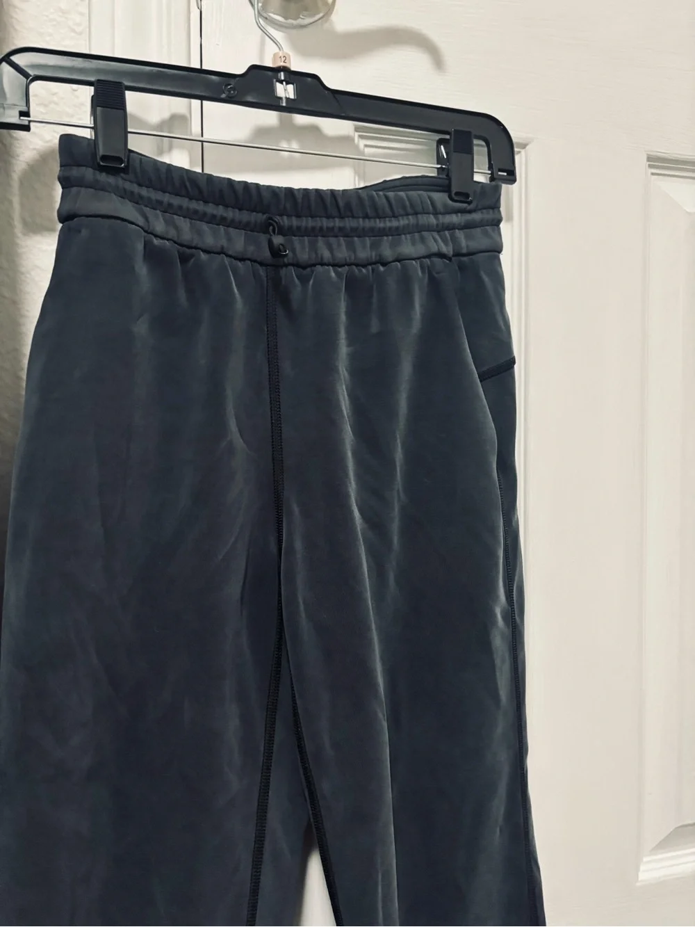 lululemon athletica Men's Black Jogger Sweatpants